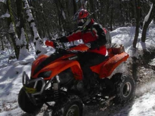  Quad hike in the Morvan 